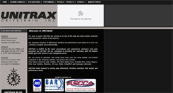 Desktop Screenshot of gounitrax.com