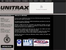 Tablet Screenshot of gounitrax.com
